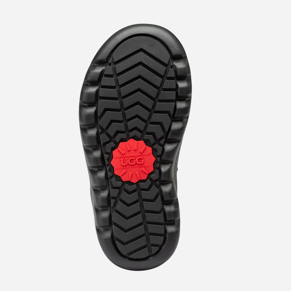 Ugg Kids Down Lace-Up Snow Boots (Water Resistant)