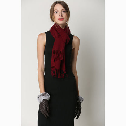 wool scarf