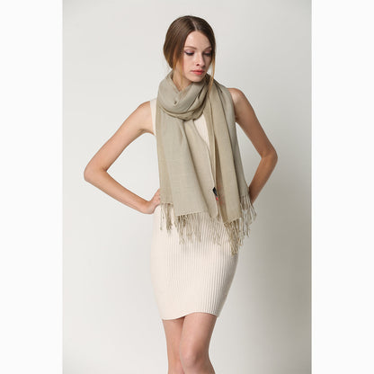 merino wool tie dye wool scarf