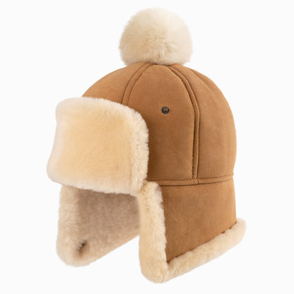 Ugg Kids Sheepskin Upflap Hat