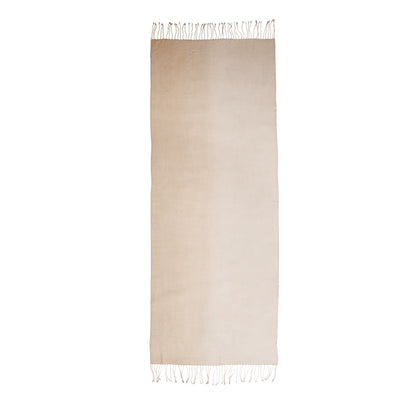 merino wool tie dye wool scarf