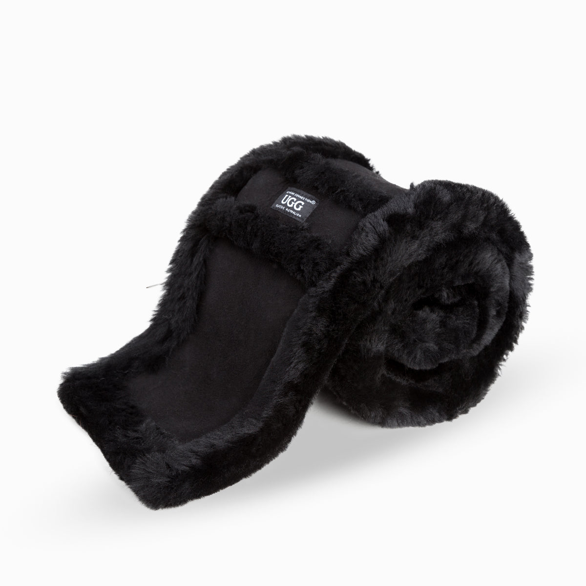 sheepskin wool scarf