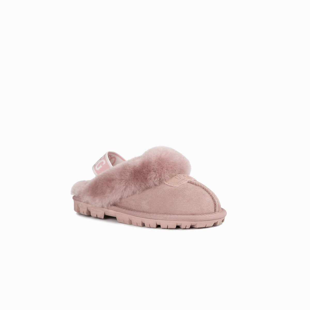 Ugg Kids Coquette  Slipper (Elastic Backstrap)( Water Resistant)