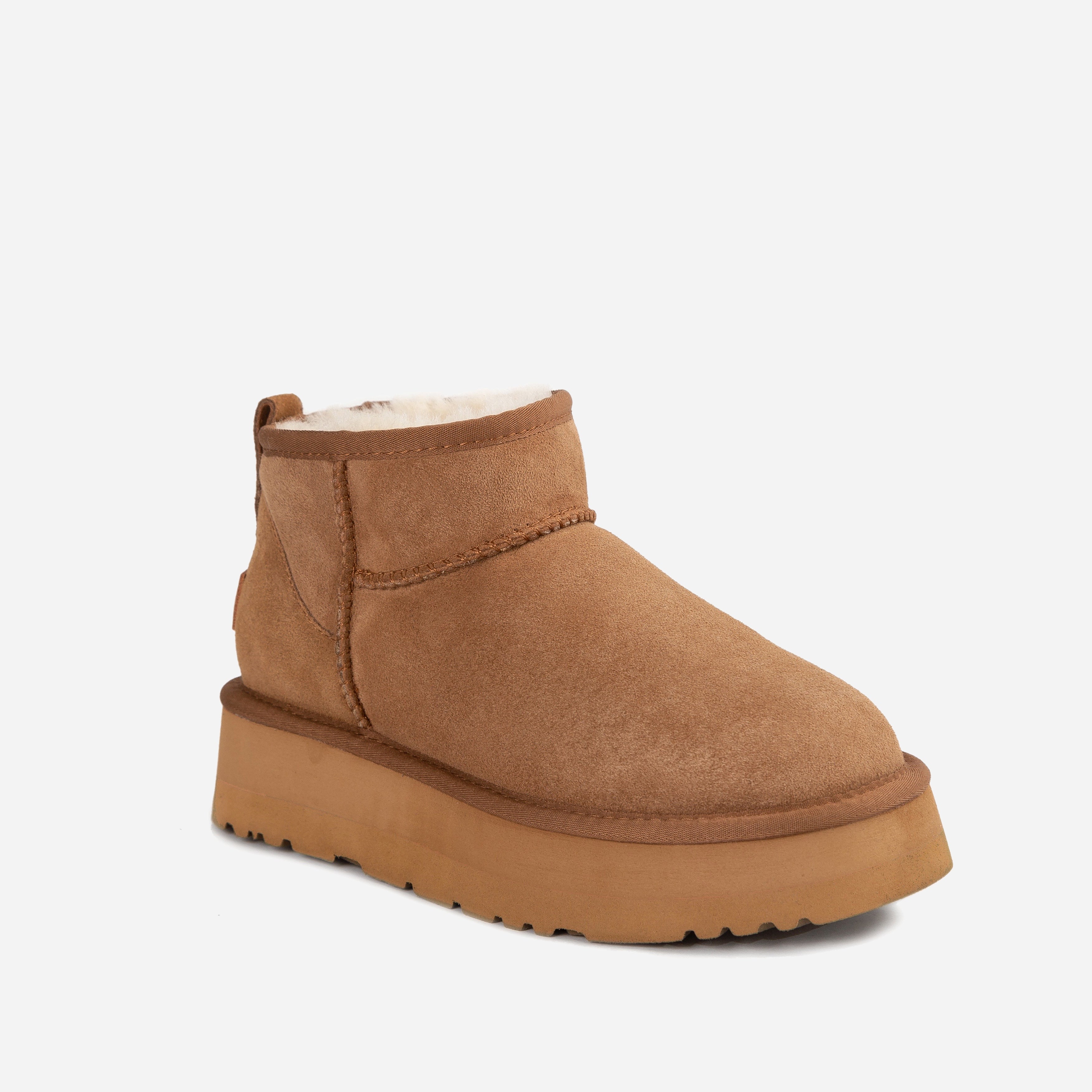 Ugg Classic Platform Ultra Mini Boots (Water Resistant)