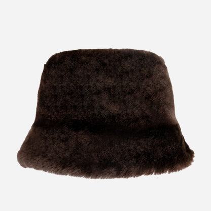 Ugg Sheepskin Reversible Bucket Hat