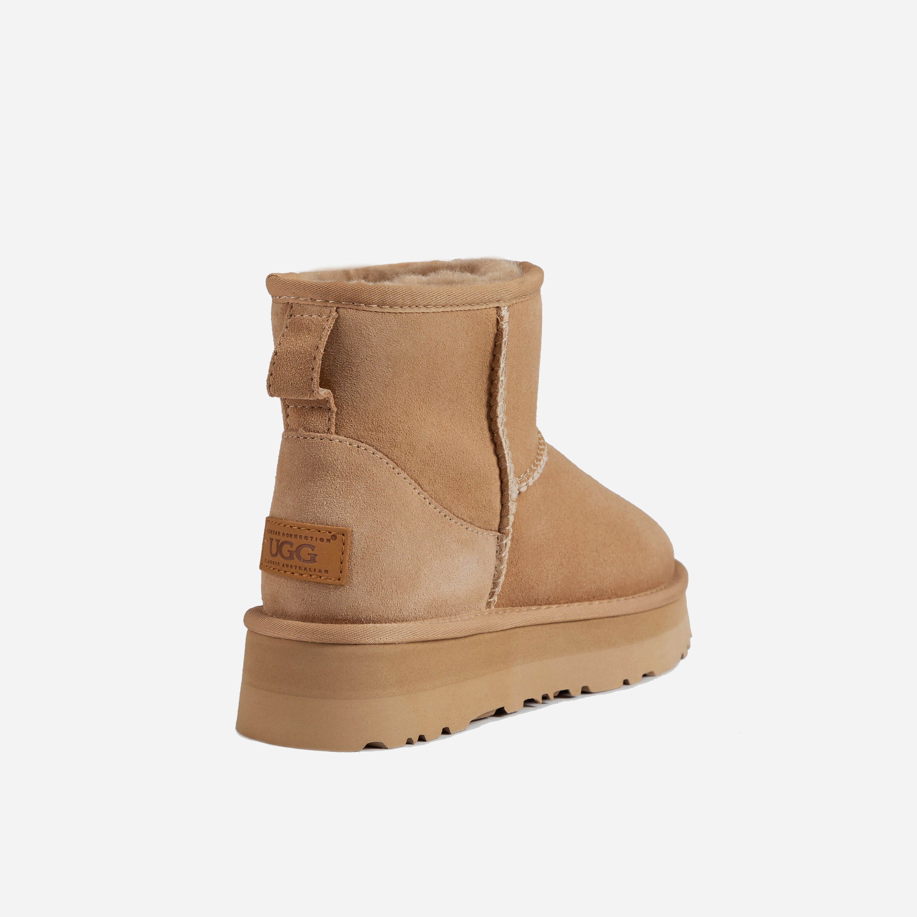 Ugg Classic Platform Mini Boots (Water Resistant)