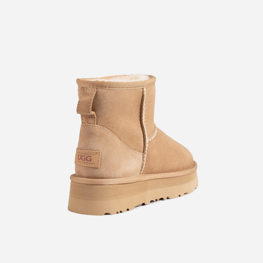 Ugg Classic Platform Mini Boots (Water Resistant)