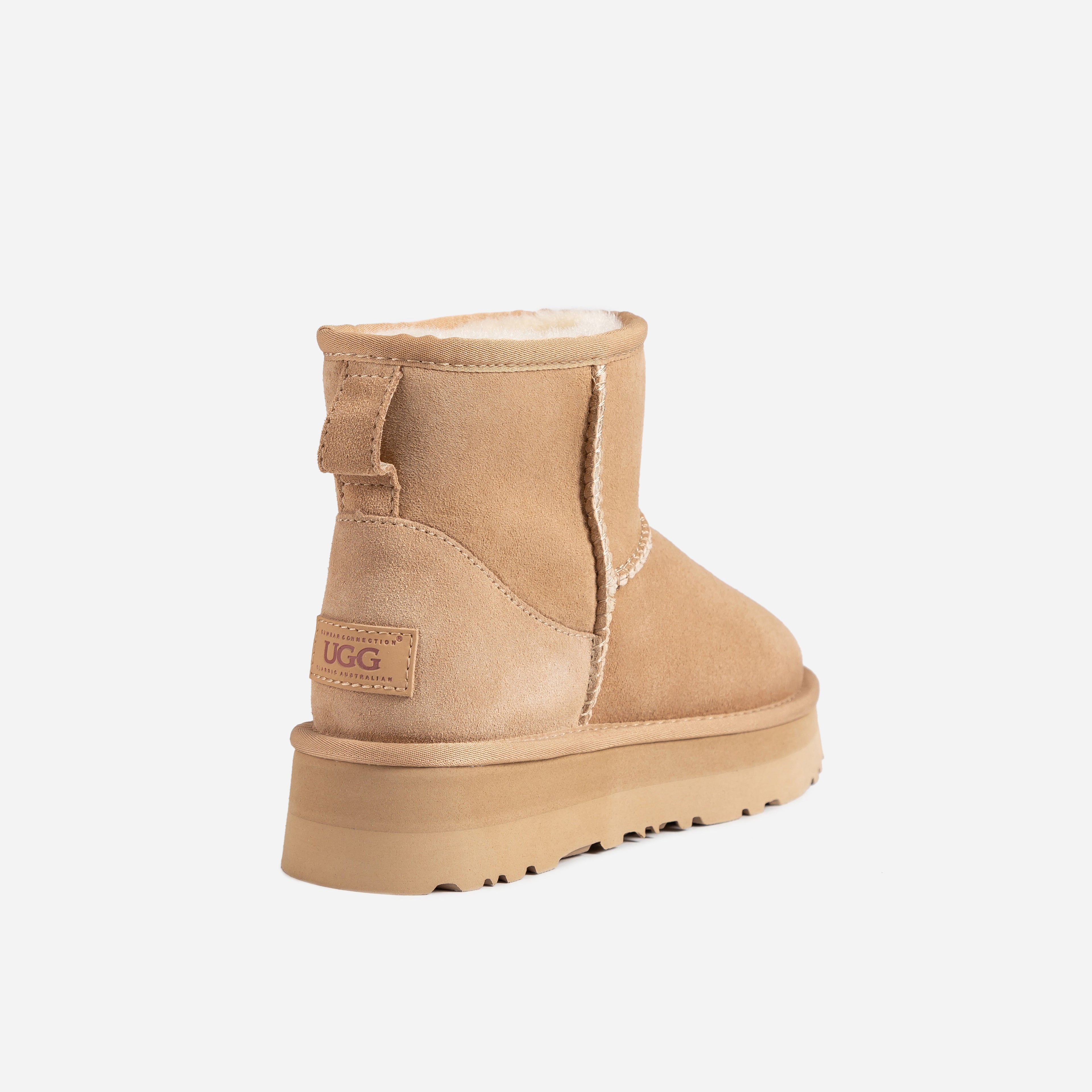Ugg Classic Platform Mini Boots (Water Resistant)