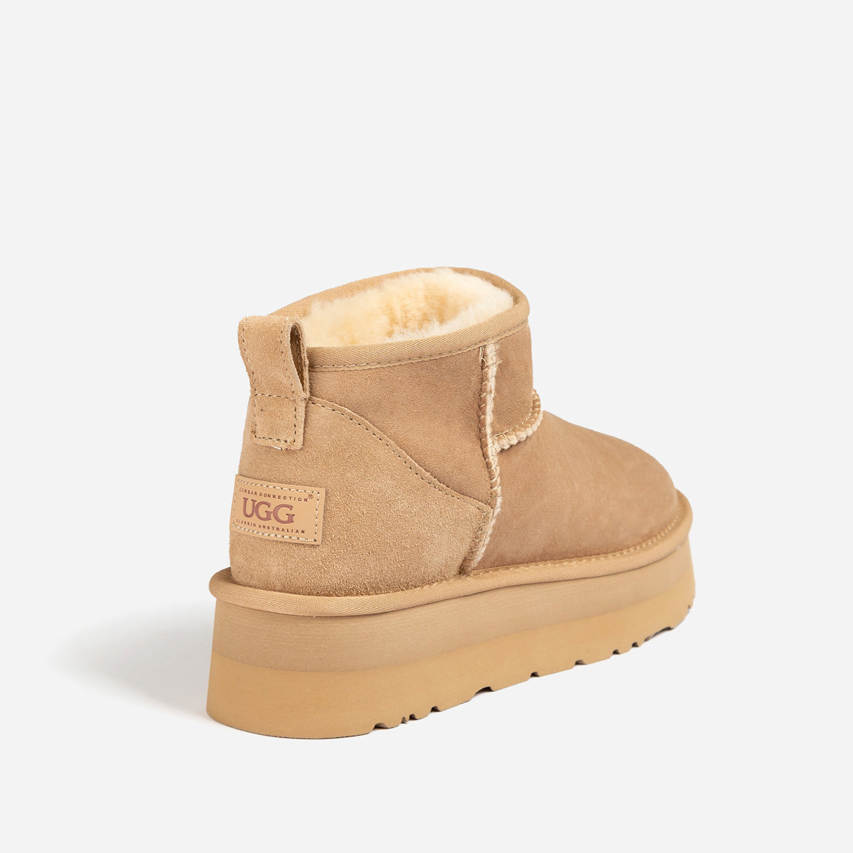 Ugg Classic Platform Ultra Mini Boots (Water Resistant)