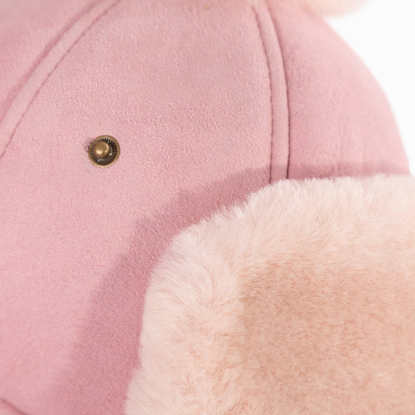 Ugg Kids Sheepskin Upflap Hat