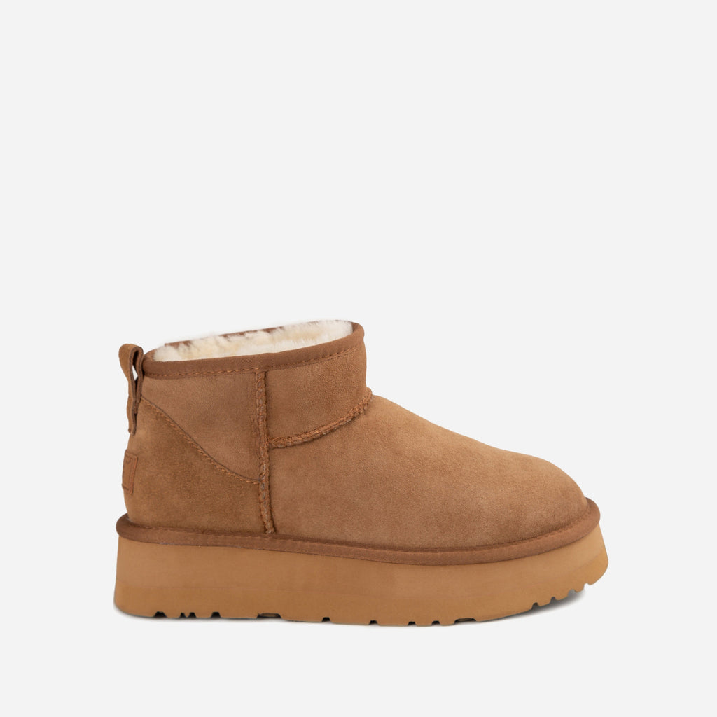 Ugg Classic Platform Ultra Mini Boots (Water Resistant)
