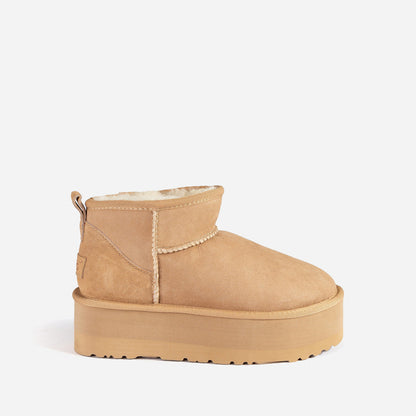 Ugg Classic Platform Ultra Mini Boots (5cm)