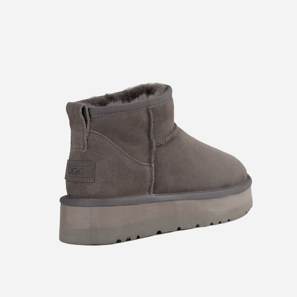 Ugg Classic Platform Ultra Mini Boots (Water Resistant)