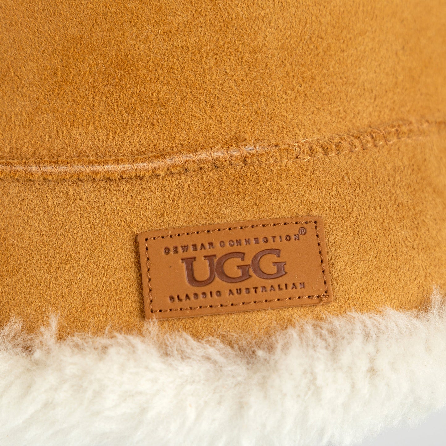 Ugg Sheepskin Reversible Bucket Hat