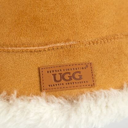 Ugg Sheepskin Reversible Bucket Hat