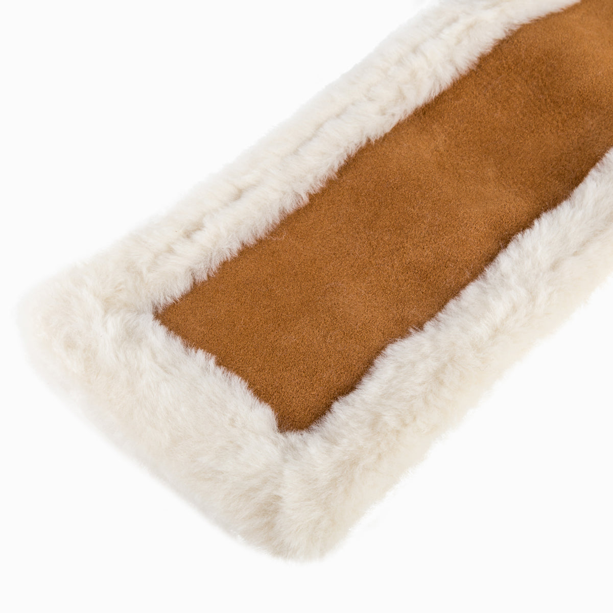 sheepskin wool scarf