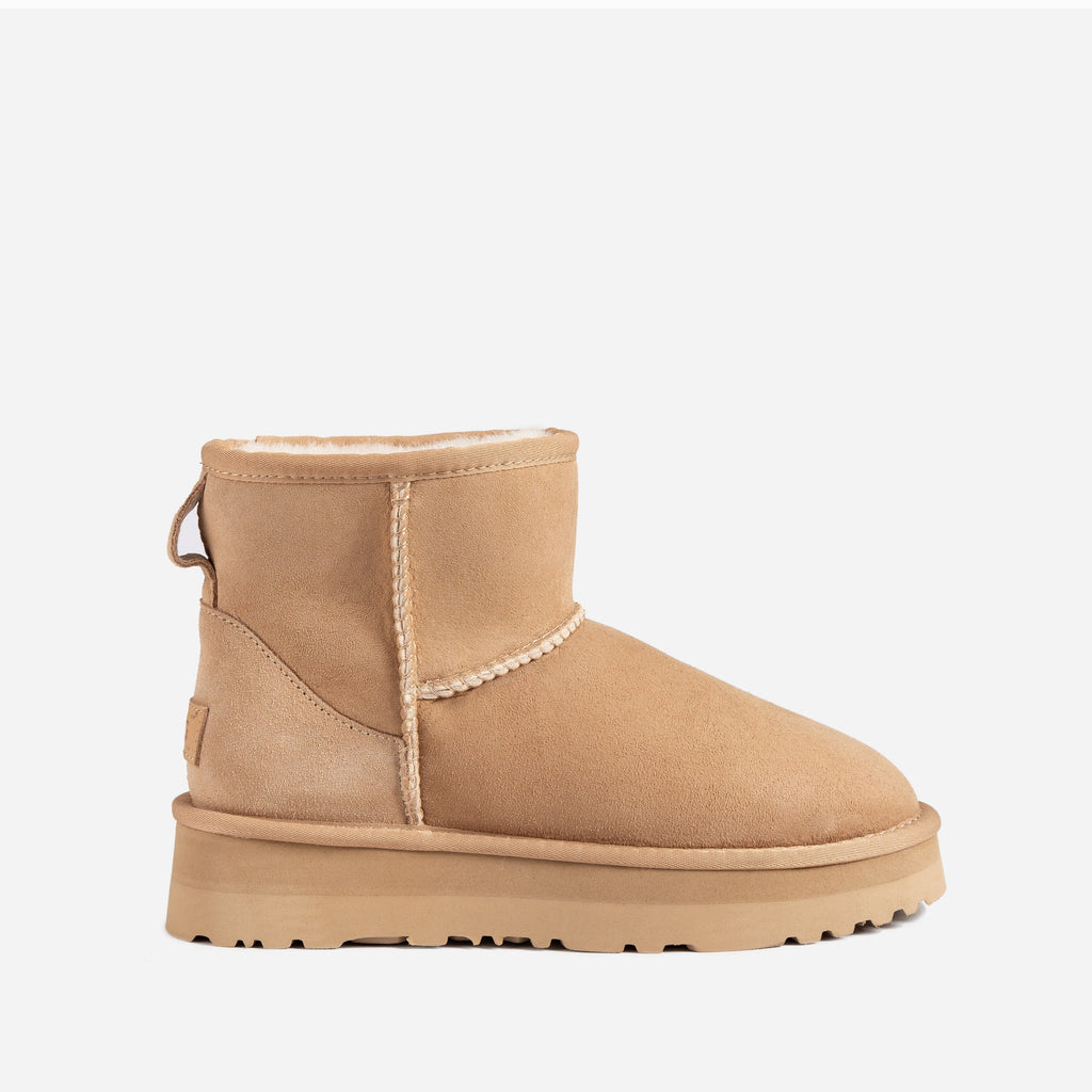Ugg Classic Platform Mini Boots (Water Resistant)