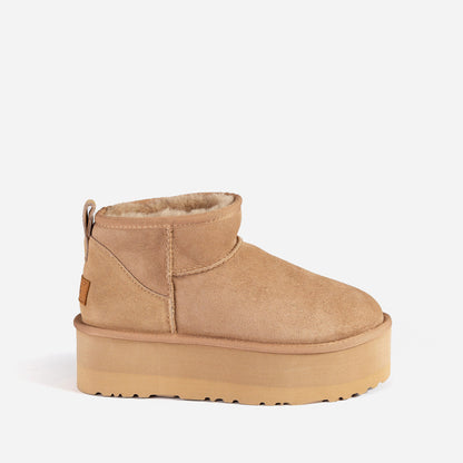 Ugg Classic Platform Ultra Mini Boots (5cm)