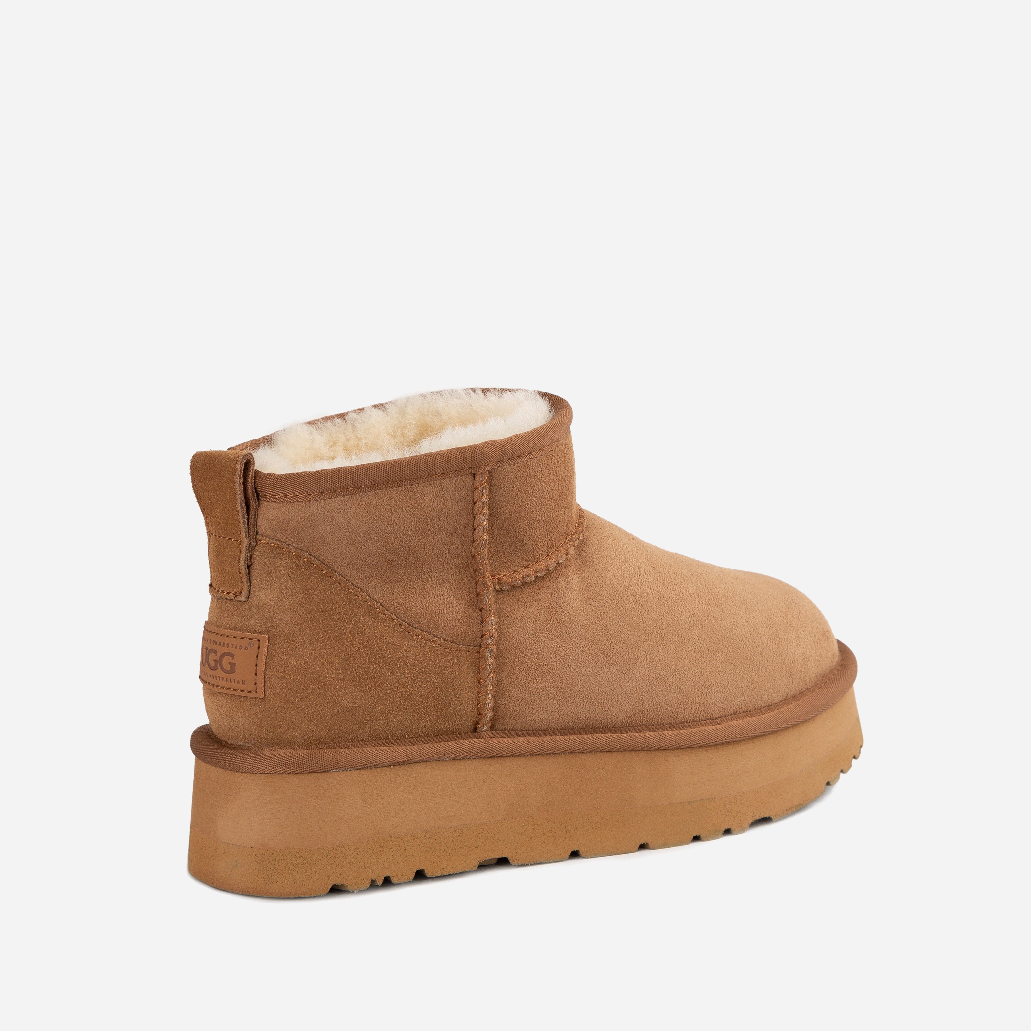 Ugg Classic Platform Ultra Mini Boots (Water Resistant)