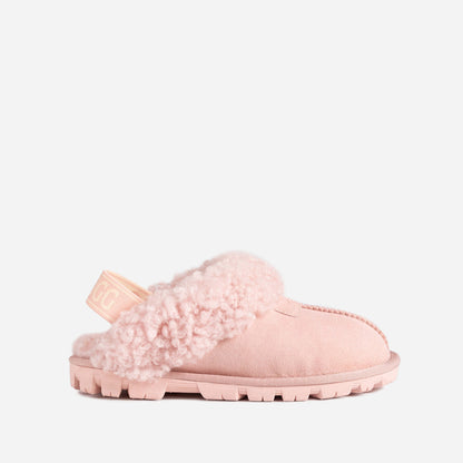 Ugg Coquette Curly Slipper (Elastic Backstrap)