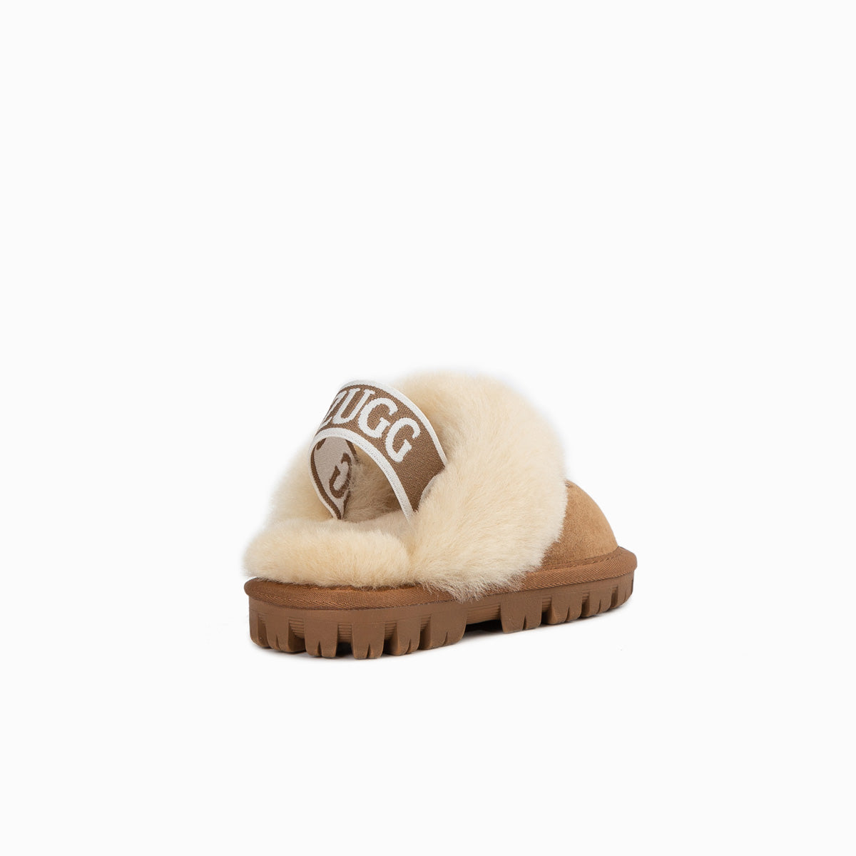 Ugg Kids Coquette  Slipper (Elastic Backstrap)( Water Resistant)