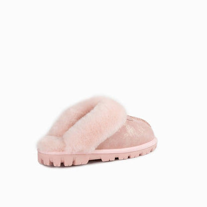 Ugg Coquette Slipper (Foil Print)(Water Resistant)