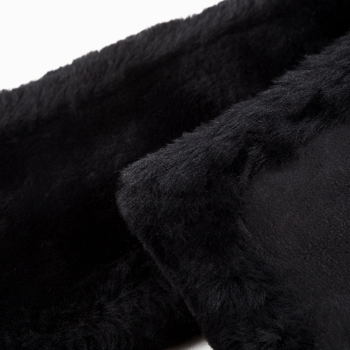 sheepskin wool scarf