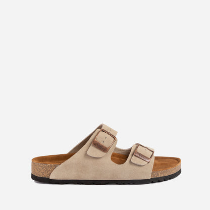 Ozugg Aussie Victoria Suede Leather Unisex Slipper