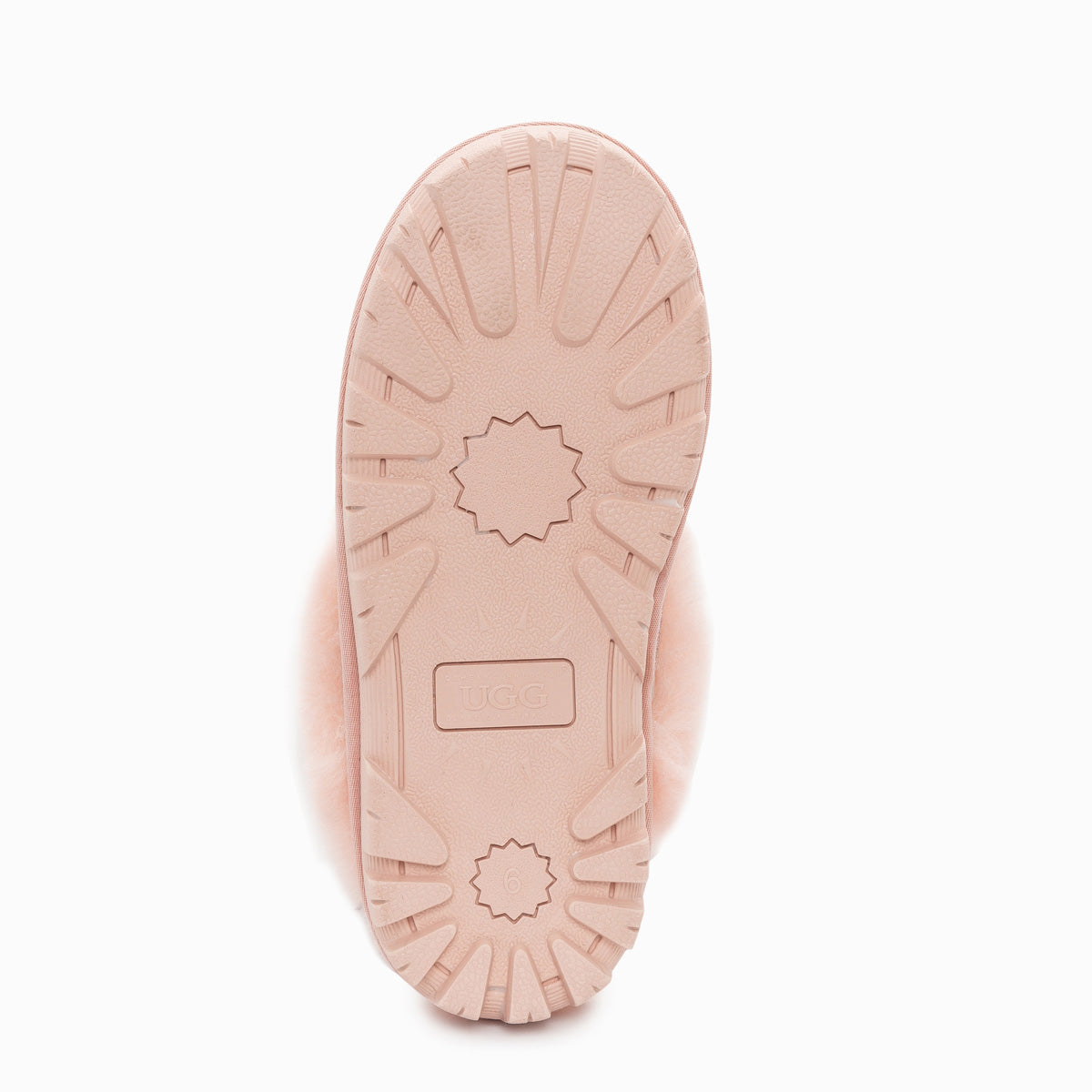 Ugg Kids Coquette  Slipper (Elastic Backstrap)( Water Resistant)