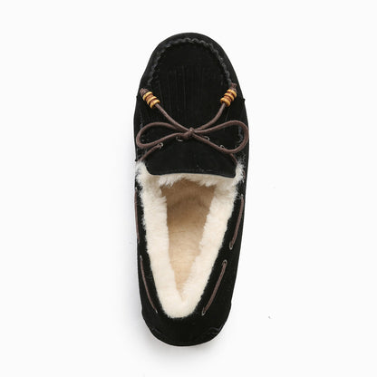 ladies moccasins