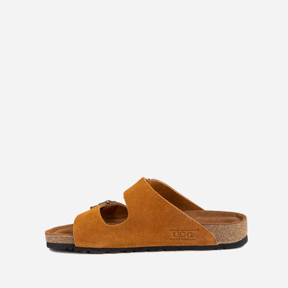 Ozugg Aussie Victoria Suede Leather Unisex Slipper