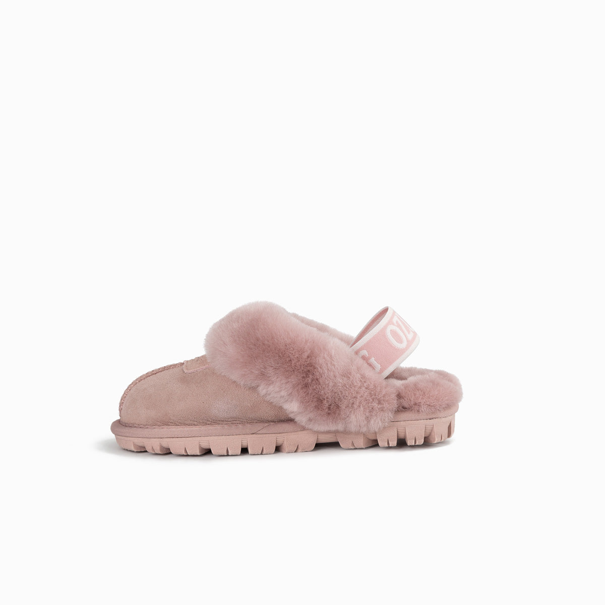 Ugg Kids Coquette  Slipper (Elastic Backstrap)( Water Resistant)