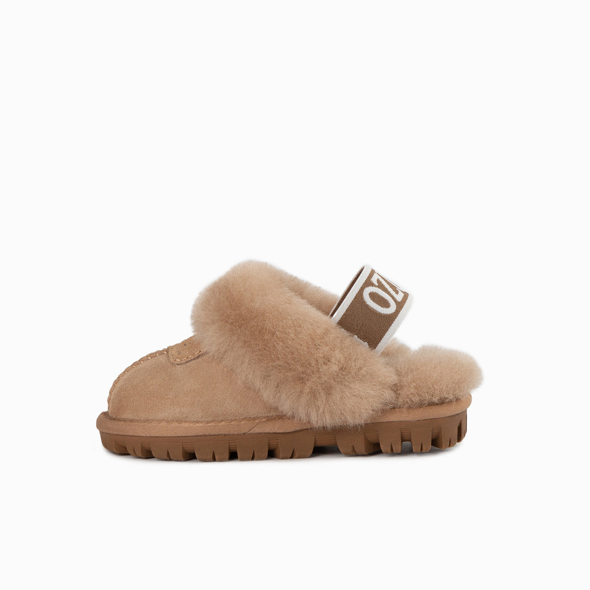 Ugg Kids Coquette  Slipper (Elastic Backstrap)( Water Resistant)