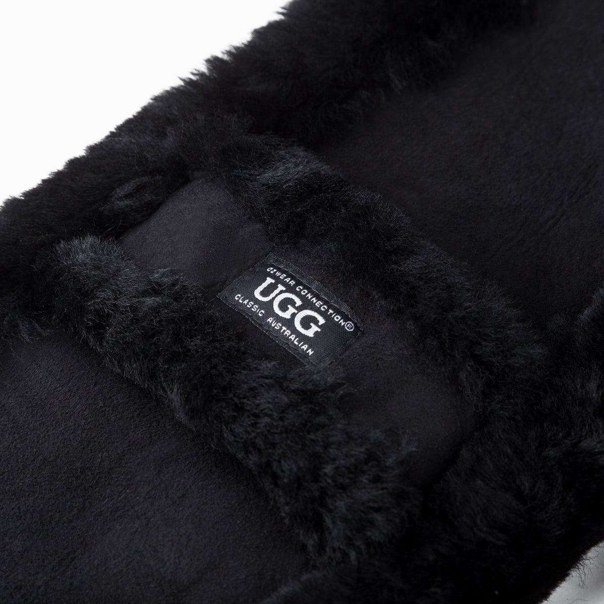 sheepskin wool scarf
