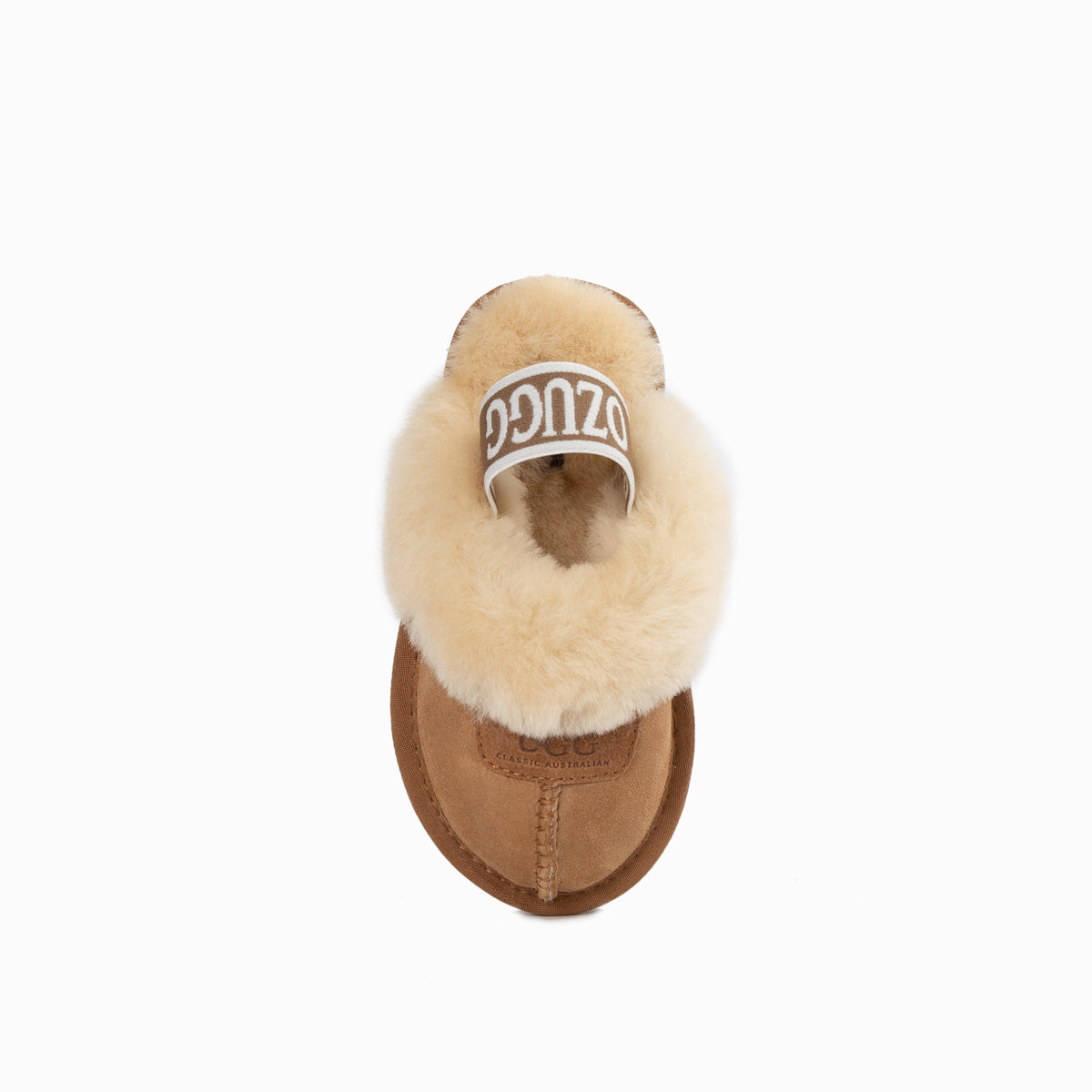 Ugg Kids Coquette  Slipper (Elastic Backstrap)( Water Resistant)