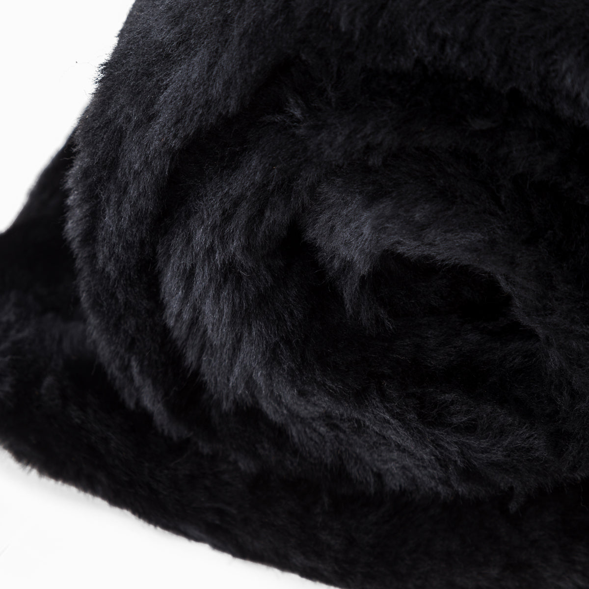 sheepskin wool scarf