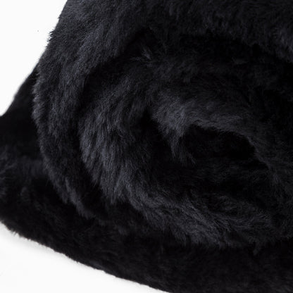 sheepskin wool scarf
