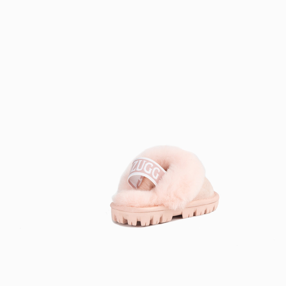 Ugg Kids Coquette  Slipper (Elastic Backstrap)( Water Resistant)