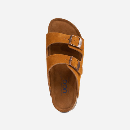 Ozugg Aussie Victoria Suede Leather Unisex Slipper