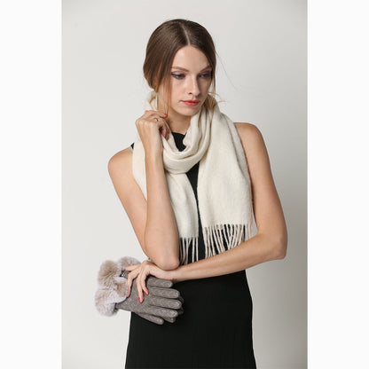 wool scarf
