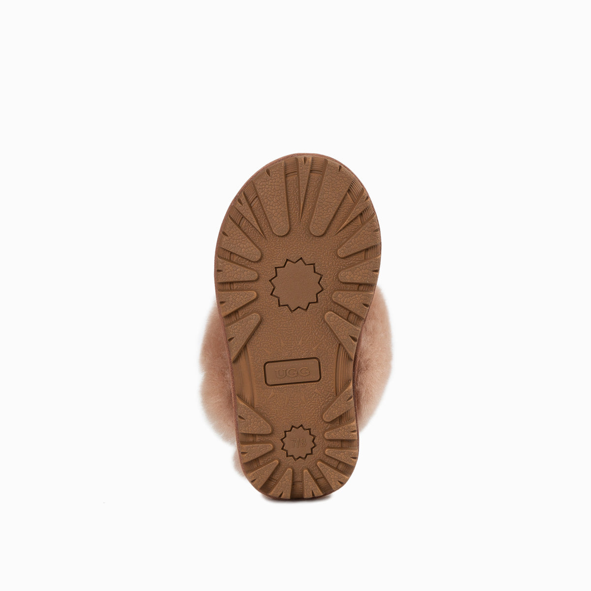 Ugg Kids Coquette  Slipper (Elastic Backstrap)( Water Resistant)