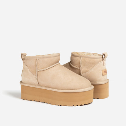 Ugg Classic Platform Ultra Mini Boots (5cm)