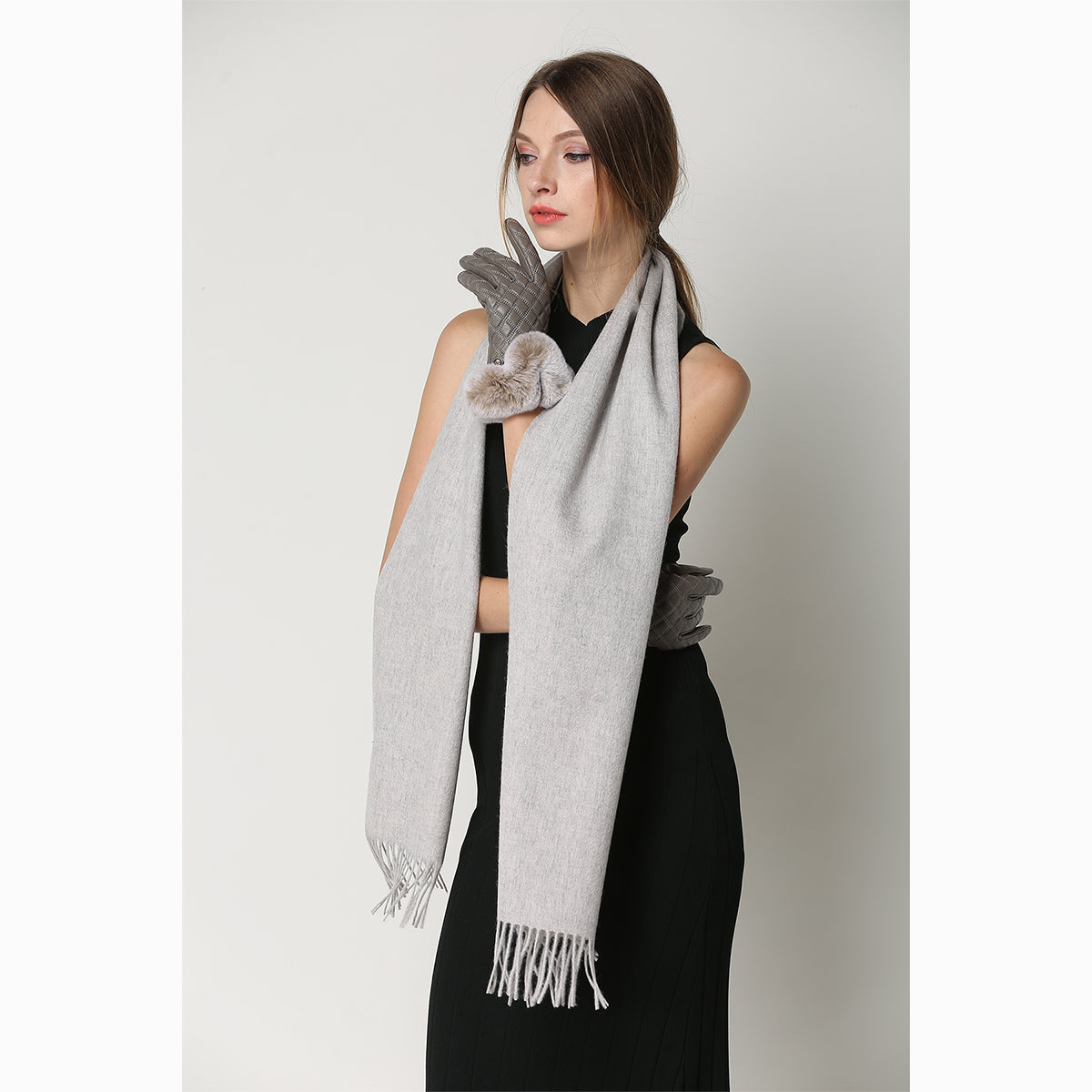 wool scarf