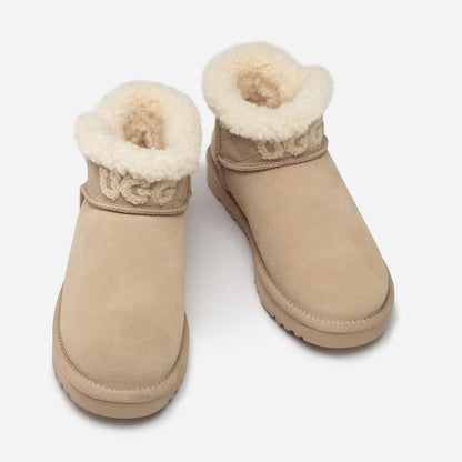 Ugg Bondi Matelassé Shearling Ultra Mini Boot