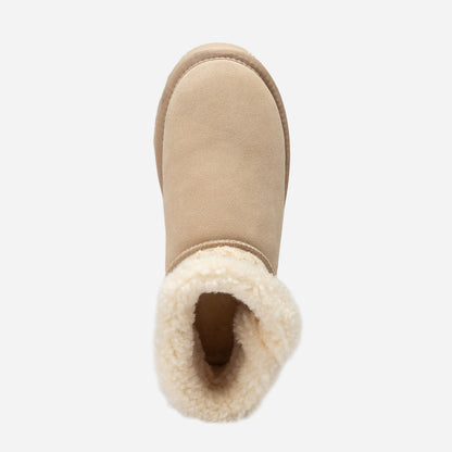 Ugg Bondi Matelassé Shearling Ultra Mini Boot