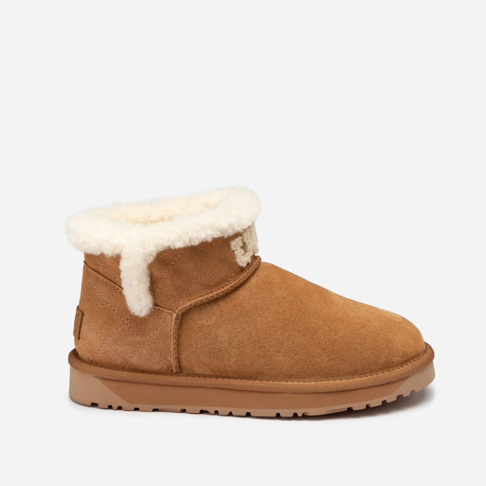 Ugg Bondi Matelassé Shearling Ultra Mini Boot