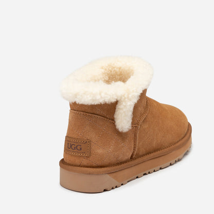 Ugg Bondi Matelassé Shearling Ultra Mini Boot