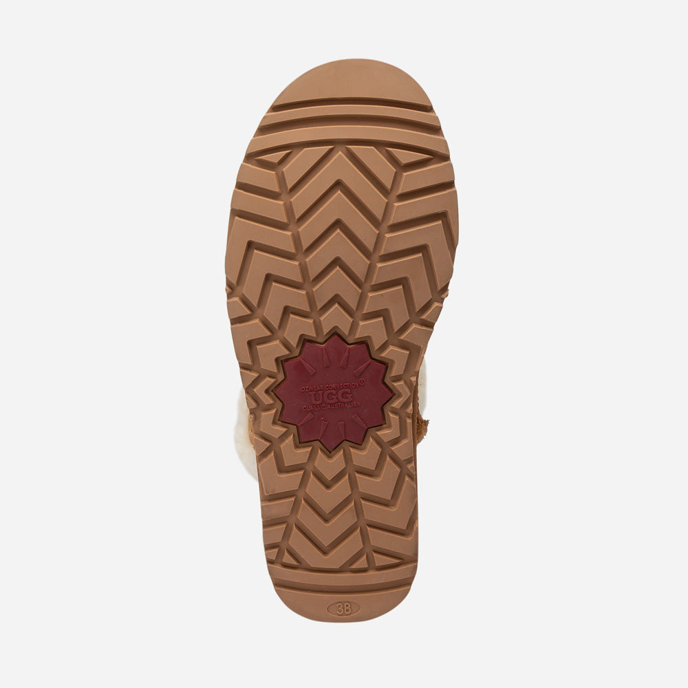 Ugg Bondi Matelassé Shearling Ultra Mini Boot