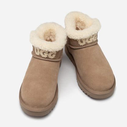 Ugg Bondi Matelassé Shearling Ultra Mini Boot