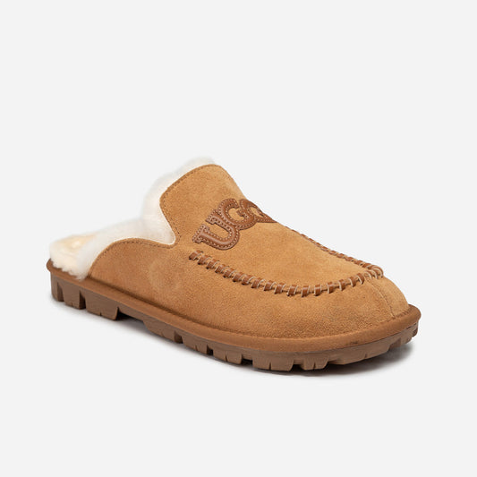 Ugg Fremantle Sudge Logo Women Slipper